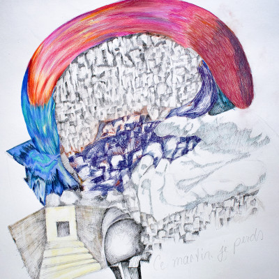 Zeichnung Bergwelten Massive 2024