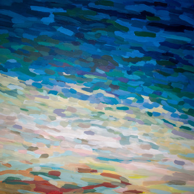 Ostbucht Kunst Natur Acryl