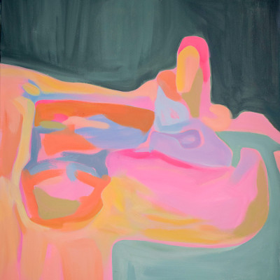 meinWaschbecken Atelier Gitti Graf Acrylbild