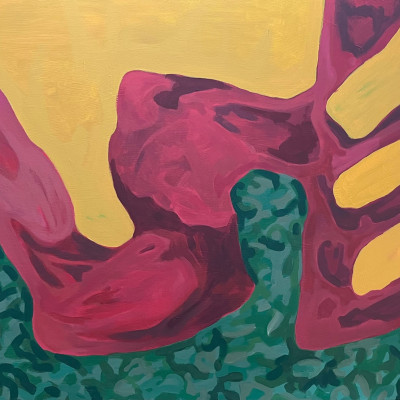 die Gehörnte die Gehörnte