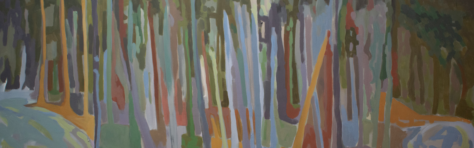 Ulrichsberg 2025 Gitti Graf Acryl auf Leinwand