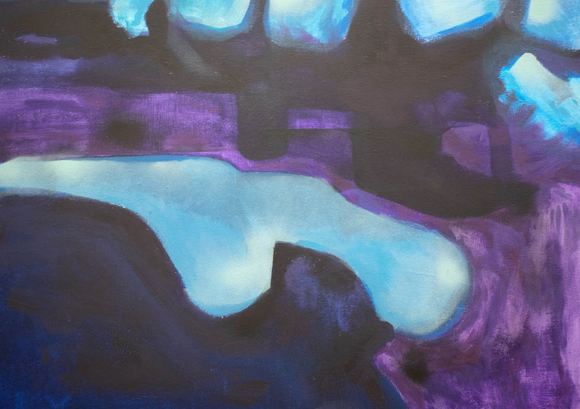 Acryl auf Leinwand Atelier Gitti Graf Kunst