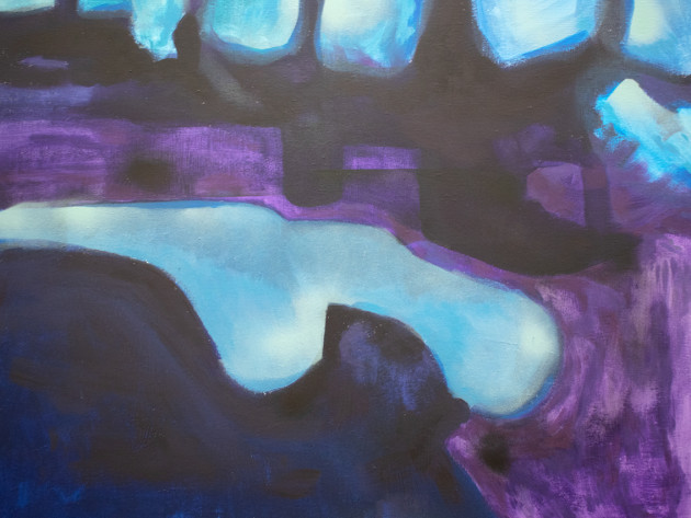 Acryl auf Leinwand Atelier Gitti Graf Kunst