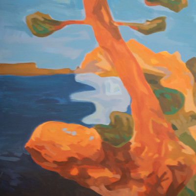 Spanien Acryl auf Leinwand Kunst Gitti Graf