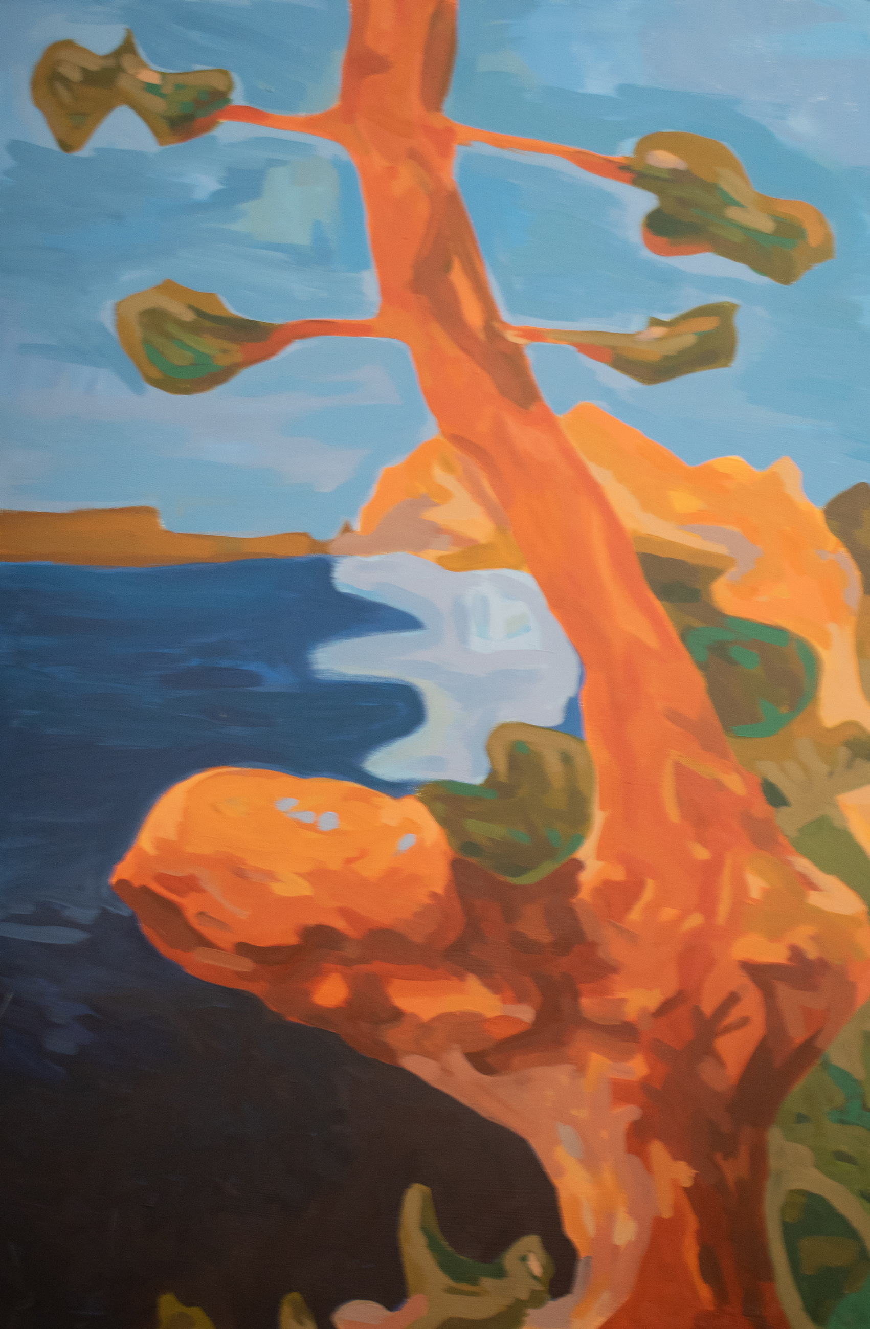 En Camino Spanien Acryl auf Leinwand Kunst Gitti Graf