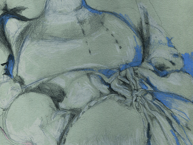 Objekt Skizze Bleistift