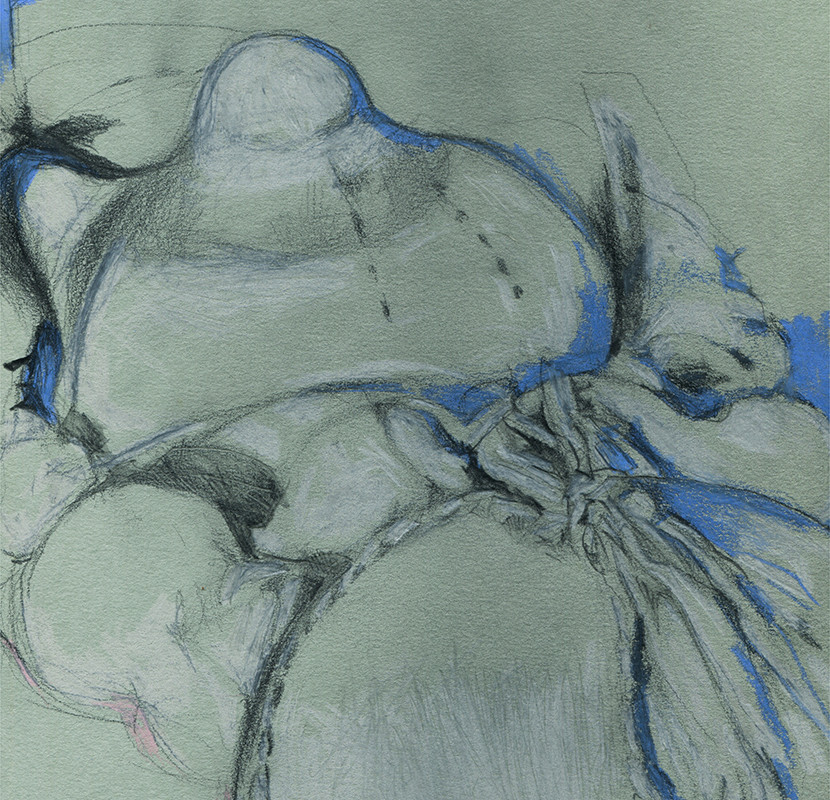 Objekt Skizze Bleistift