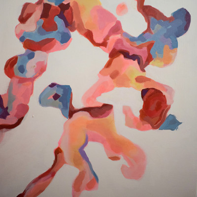 Acryl auf Leinwand Körper