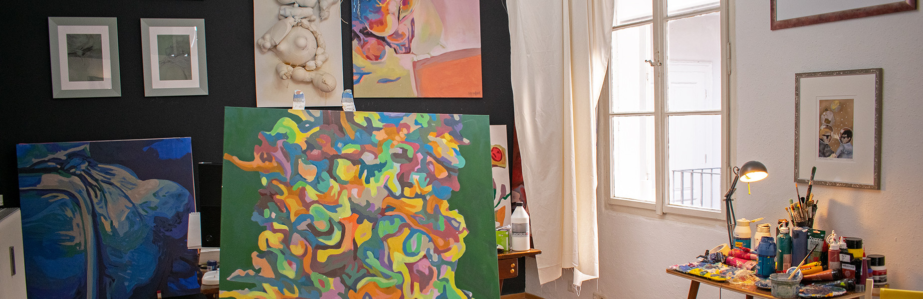 Atelier Gitti Graf Paradeisergasse Klagenfurt