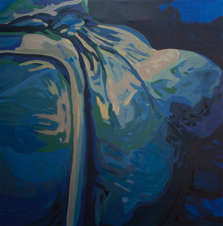 bodyproject Gitti Graf Acryl auf Leinwand Künstlerin Klagenfurt