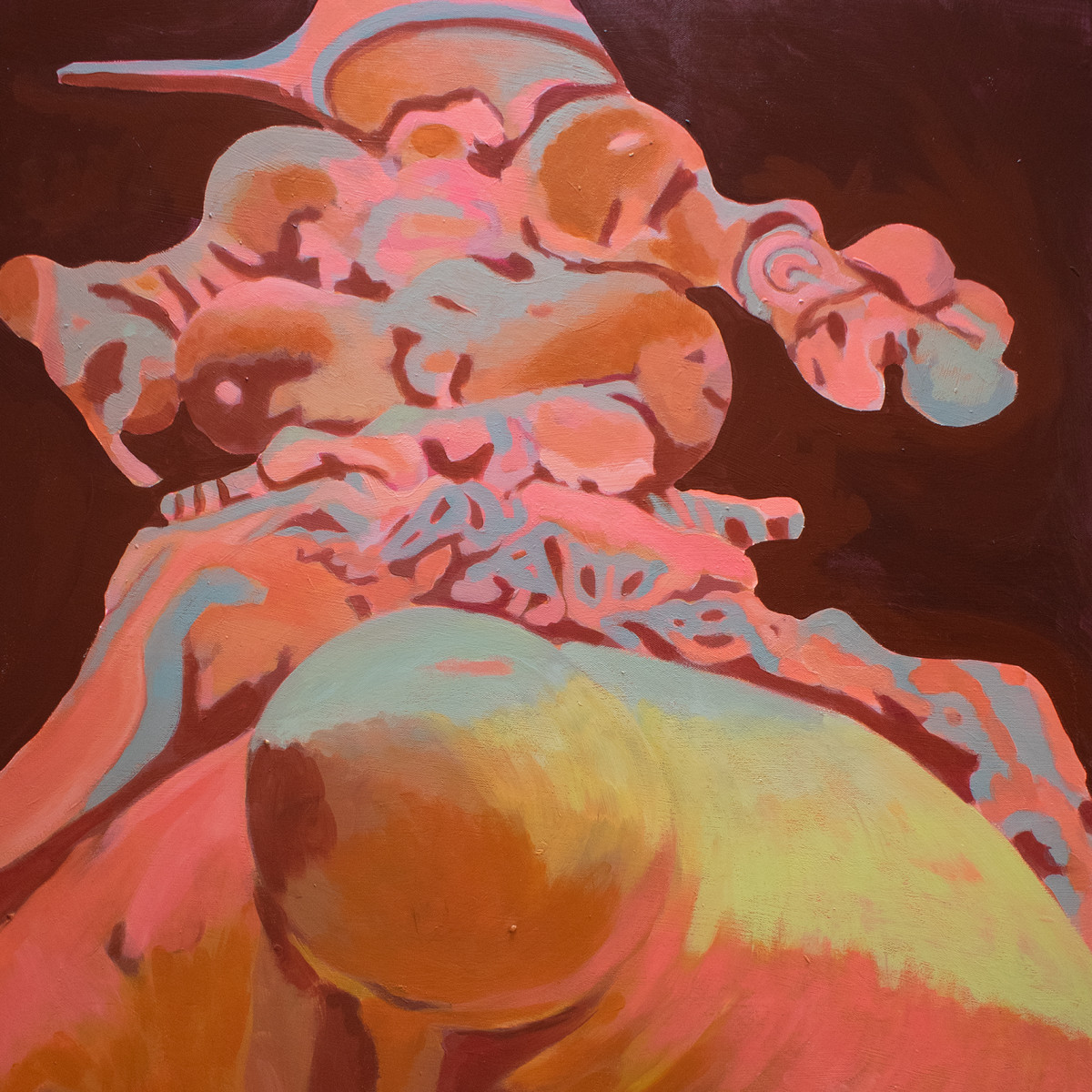 bodyproject acrylic painting atelier studio