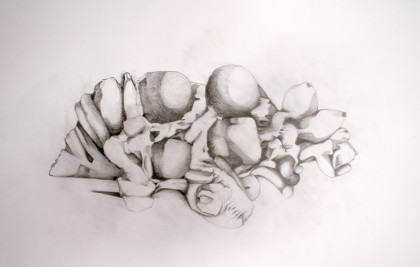 Zeichnung Atelier Gitti Graf